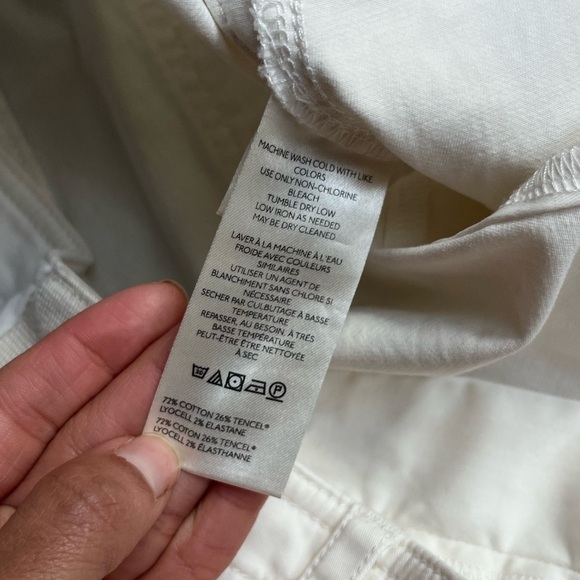 Anthropologie The Richie Slim Joggers neutral SZ 20W - Picture 10 of 13